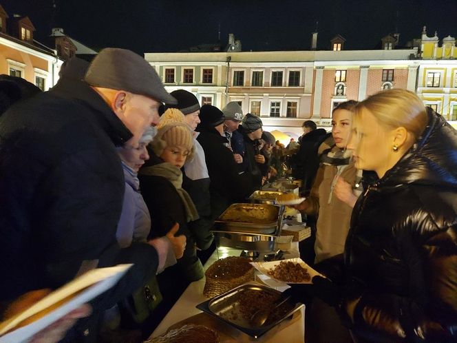 Miejska Wigilia w Zamościu