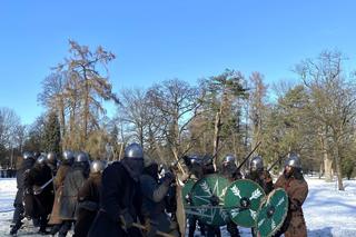 Drużyna Wczesnośredniowieczna Wytędze podczas treningu