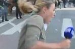 Dziennikarka postrzelona w czasie relacji na żywo! Tak Trump bawi się w wojnę w Los Angeles
