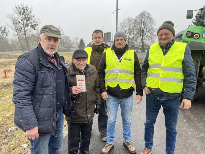 protest rolników 