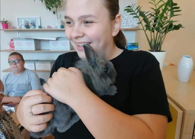 RODOTERAPIA - czyli terapia gryzoniami w Szkole Podstawowej Specjalnej nr 19 w Kaliszu