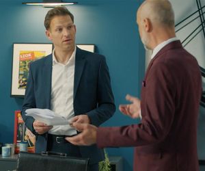 Barwy szczęścia, odcinek 3137: Łukasz Sadowski (Michał Rolnicki), Kornel (Jakub Bohosiewicz)