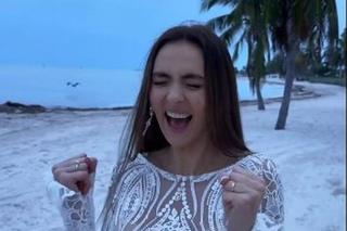  Ślub Michała Koterskiego i Marceli Leszczak. Powalająca suknia panny młodej