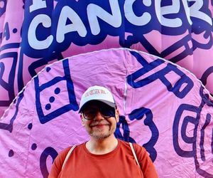 Artur Rawicz miał raka. Prawie stracił oko