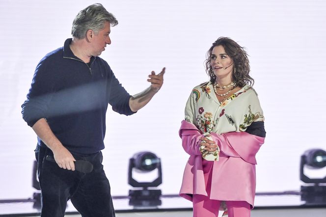 Natasza Urbańska i Janusz Józefowicz