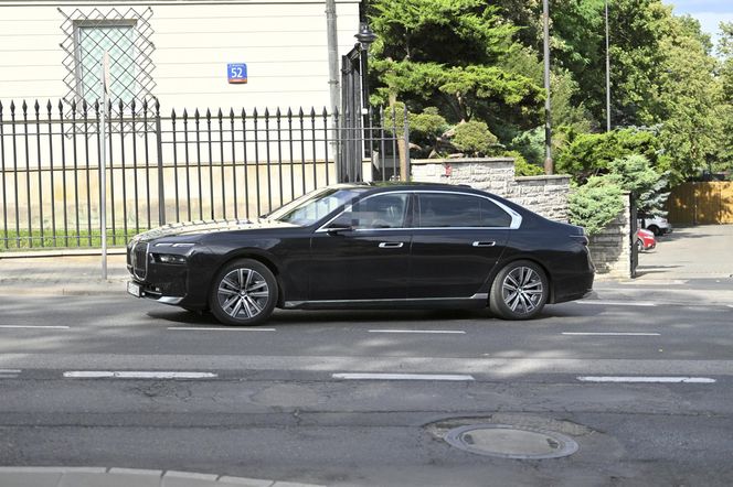 Liderzy koalicji spotkali się w willi premiera na Parkowej