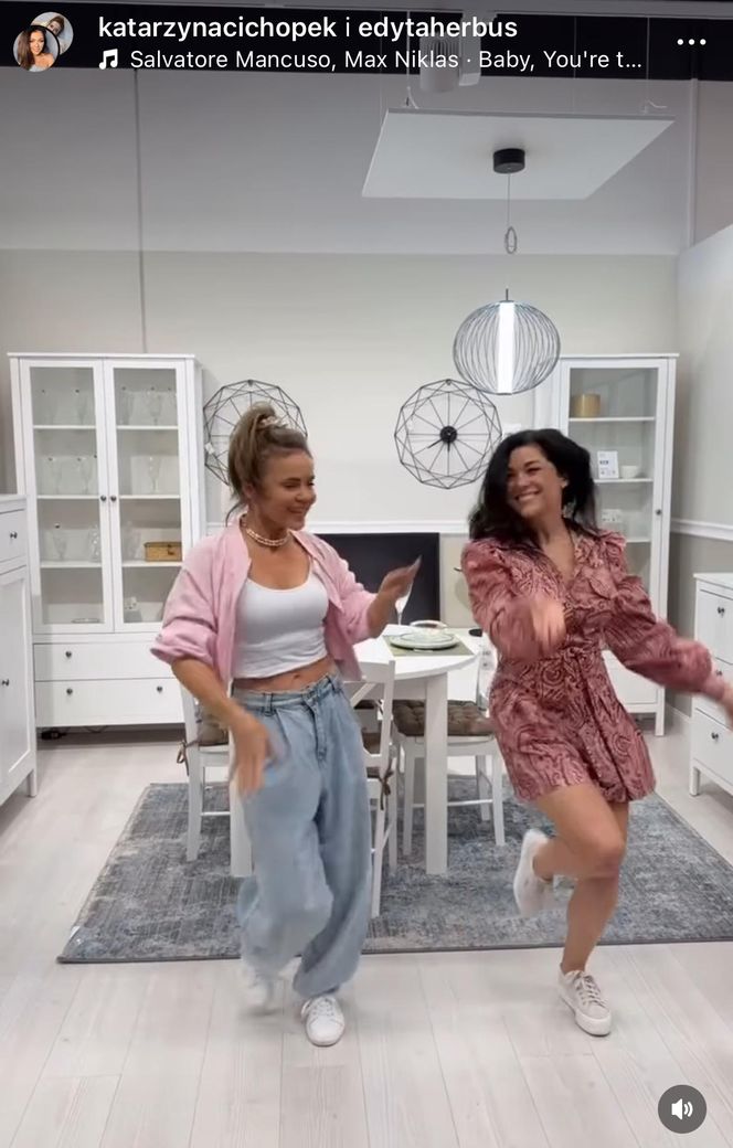 Katarzyna Cichopek i Edyta Herbuś