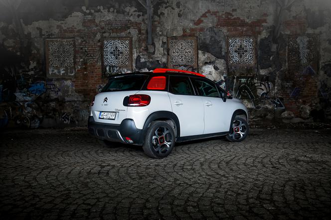 Citroen C3 Aircross 1.2 PureTech 110 KM EAT6 Shine