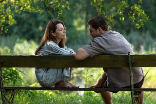 M jak miłość odc. 1826. Marcin (Mikołaj Roznerski), Martyna (Magdalena Turczeniewicz)