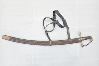 Oryginalne stroje i rekwizyty z filmu „Ogniem i mieczem” na wystawie na Zamku w Janowcu