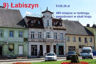 Magazyn „Wspólnota” opublikował najnowszy ranking zamożności samorządów za 2024 rok
