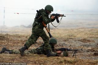 rosyjskie czołgi ZAPAD militaria poligon