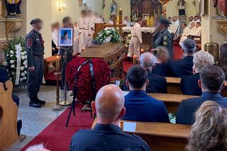 Harcerz utonął na obozie. Pogrzeb 15-letniego Dominika