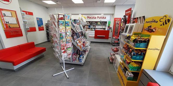 Zmodernizowana placówka Poczty Polskiej w Pyrzycach