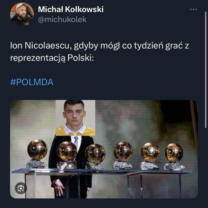 Polska - Mołdawia: MEMY
