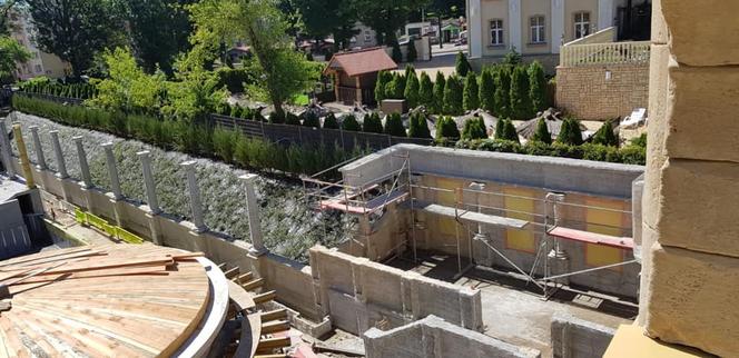 Poczuj się jak w rzymskim Koloseum. W Czeladzi powstaje największa sauna na świecie!