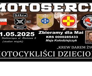 MOTOSERCE po raz 17. Charytatywny festyn w Nowych Skalmierzycach. Co będzie się działo?