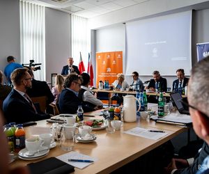 Posiedzenie sejmowej Komisji Infrastruktury w Porcie Gdynia