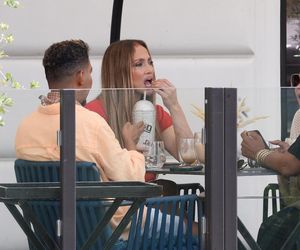 Jennifer Lopez na zakupach
