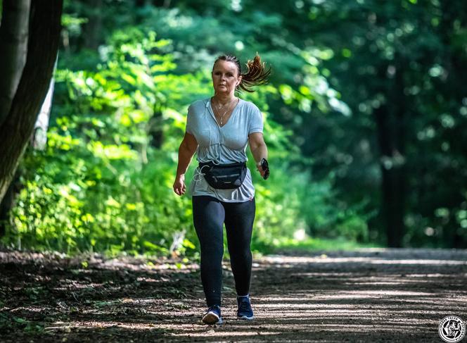 Parkrun Las Aniołowski w Częstochowie. Biegowa rekreacja na 5 kilometrach [ZDJĘCIA]