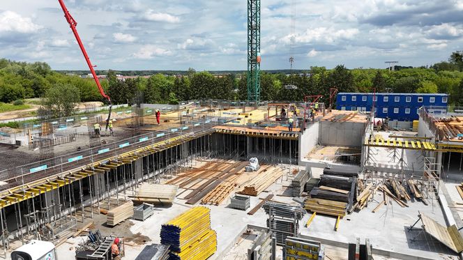 Budowa mieszkań dla medalistek igrzysk w Paryżu