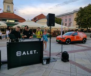 Wakacyjny Balet na Rynku Kościuszki