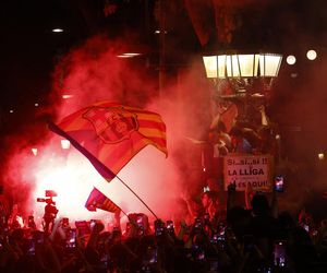 Barcelona świętuje mistrzostwo Hiszpanii
