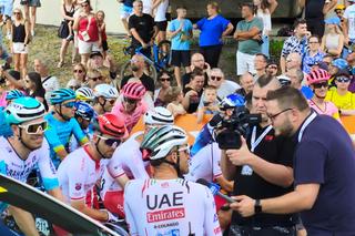 Tour de Pologne wystartował z Katowic. Tysiące kibiców kolarstwa w centrum miasta