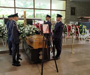 Pogrzeb Marcina Mizi w Jastrzębiu z asystą Kompanii Reprezentacyjnej Służby Więziennej