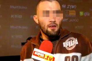 Michał M. trafił do aresztu na 3 miesiące. Jest oświadczenie KSW w sprawie zawodnika MMA