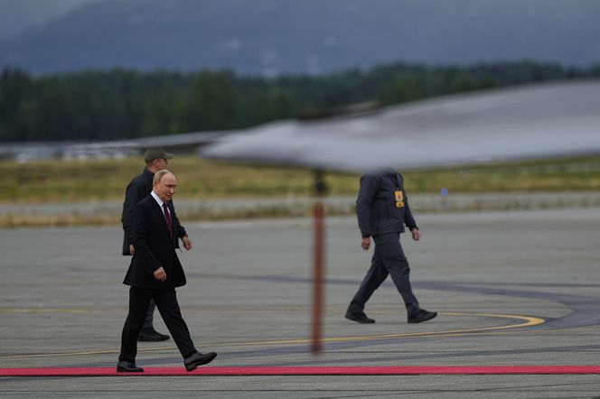 Spotkanie Trump-Putin na Alasce