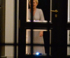 Stylizacje Agaty Dudy i Jolanty Kwaśniewskiej z okazji ślubów ich córek.