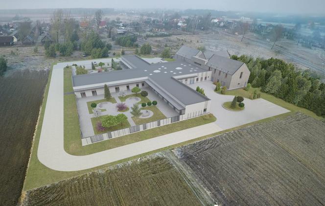 Robert Lewandowski wspiera budowę hospicjum na Podlasiu