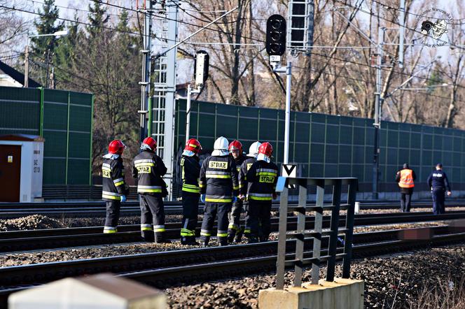 Śmiertelny wypadek na torach w Piastowie