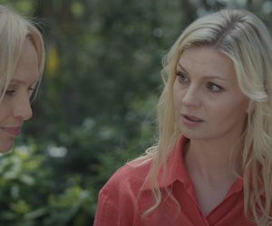 M jak miłość, odcinek 1883. Dorota (Iwona Rejzner), Jagoda (Katarzyna Kołeczek)