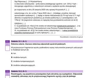 Matura WOS 2025 - ARKUSZ CKE, ODPOWIEDZI, ZADANIA DO POBRANIA