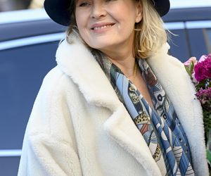 Grażyna Szapołowska lubi miękkie futerka