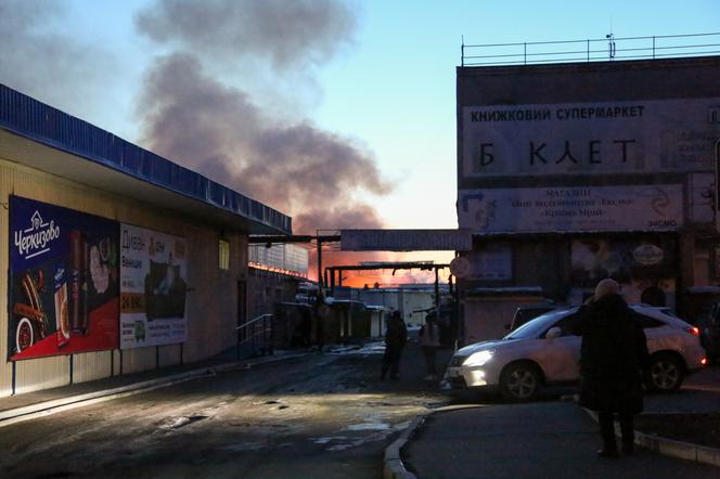 Potworna noc w Ukrainie. Rosjanie użyli broni fosforowej! Atak rakietowy w pobliżu granicy z Polską