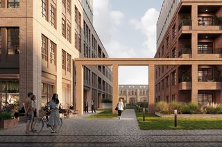 Stocznia Cesarska. Mieszkania