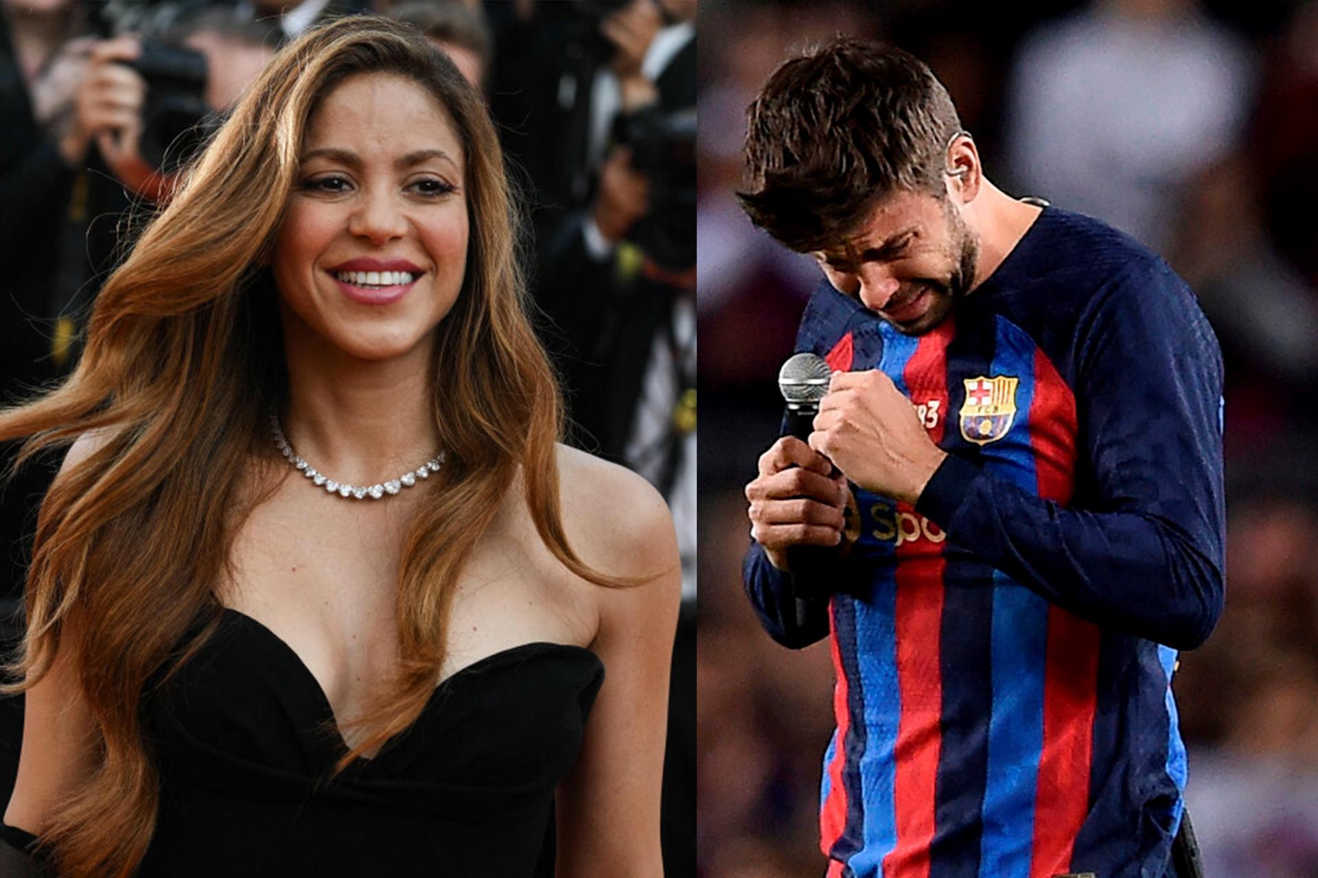 Así reaccionó Piqué al escuchar la nueva canción de Shakira.  ¡Lavan su ropa sucia en público!  se puso caliente