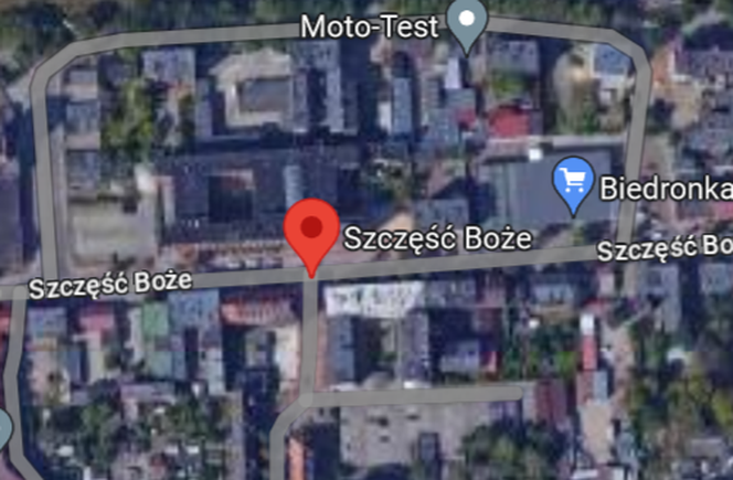 Ulica Szczęść Boże, Zabrze