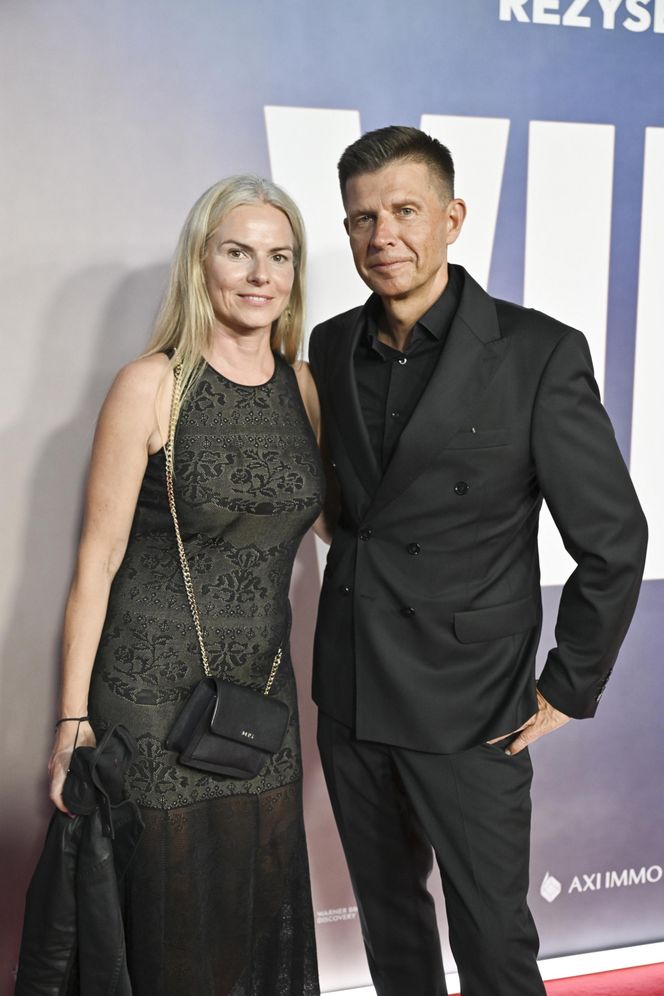 Dawno niewidziany Ryszard Petru z żoną Joanną na salonach