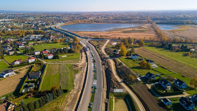 Budowa obwodnicy Oświęcimia 