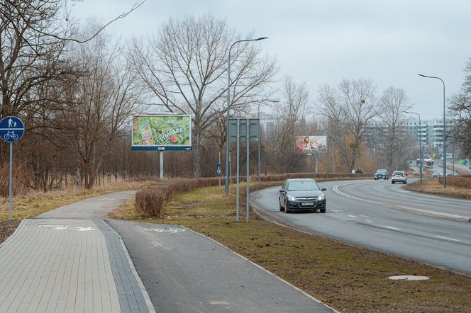 Remont al. Blachnickiego w Sosnowcu. Zniknie groźne osuwisko 