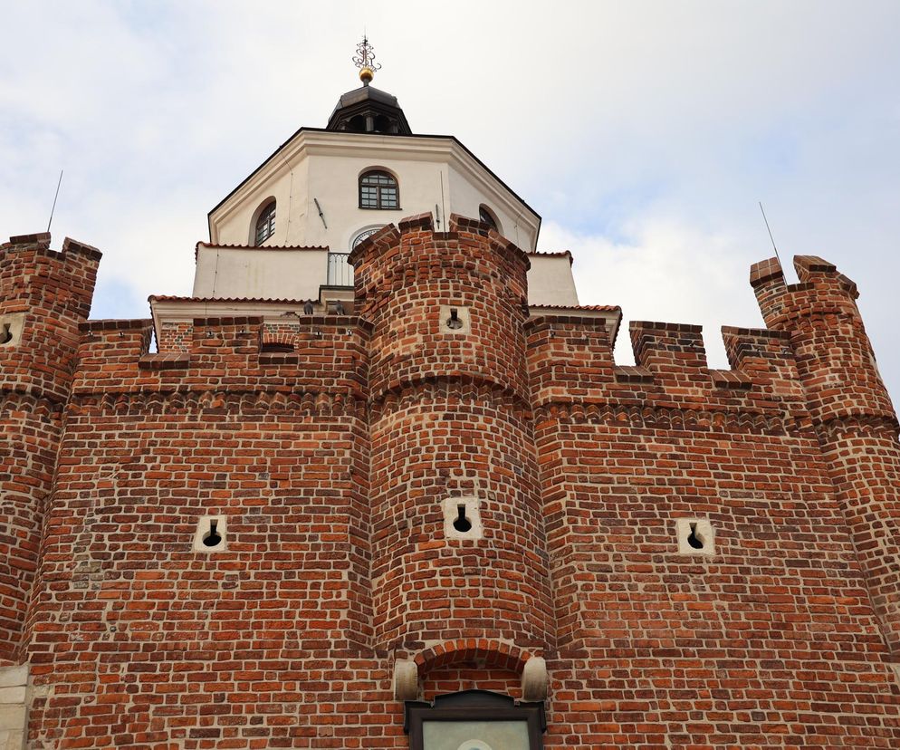 Brama Krakowska w Lublinie. To jeden z najważniejszych zabytków miasta