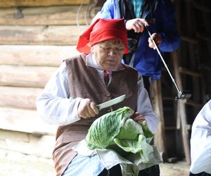 Tak ongiś siekano kapustę w woj. lubelskim. „Obieraczki kapuściane” w Muzeum Wsi Lubelskiej