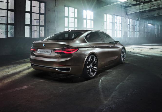 BMW Compact Sedan Concept