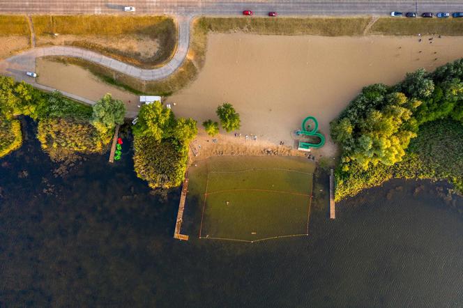 Zamknięto płockie kąpielisko. Przyczyną sinice