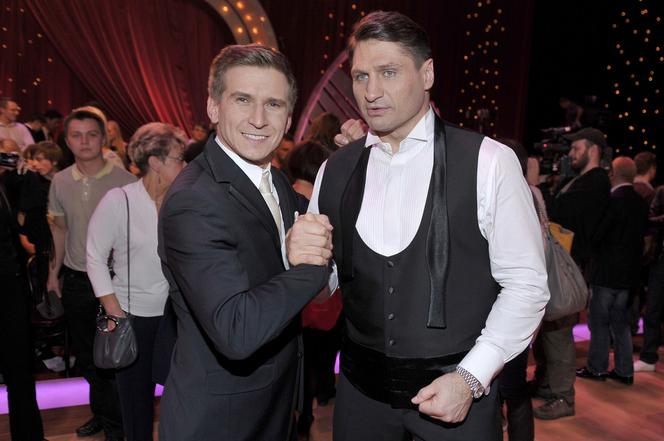 Tomasz Barański, Andrzej Gołota 