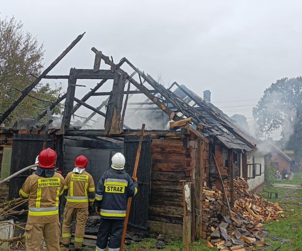 Nowodziel. Tragiczny pożar w Podlaskiem. Mężczyzna nie żyje [13.10.2024]